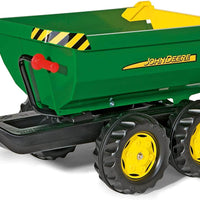 Rolly John Deere Half-Pipe Trailer