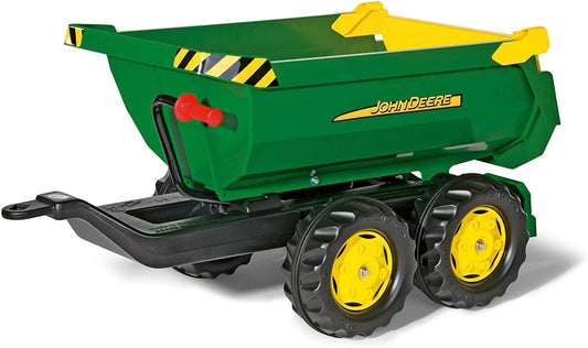 Rolly John Deere Half-Pipe Trailer