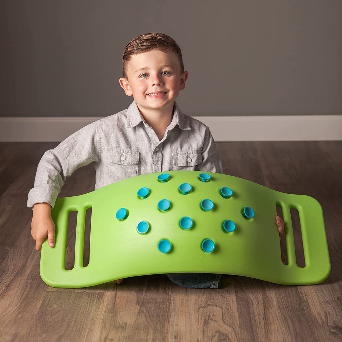 Fat Brain Teeter Rocker Green