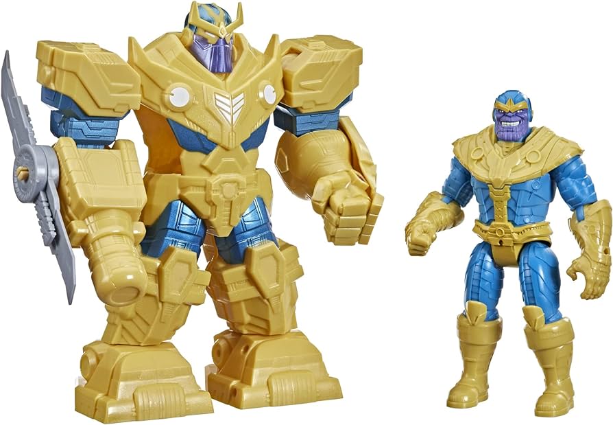 Marvel Avengers Mech Strike Thanos Action Figure