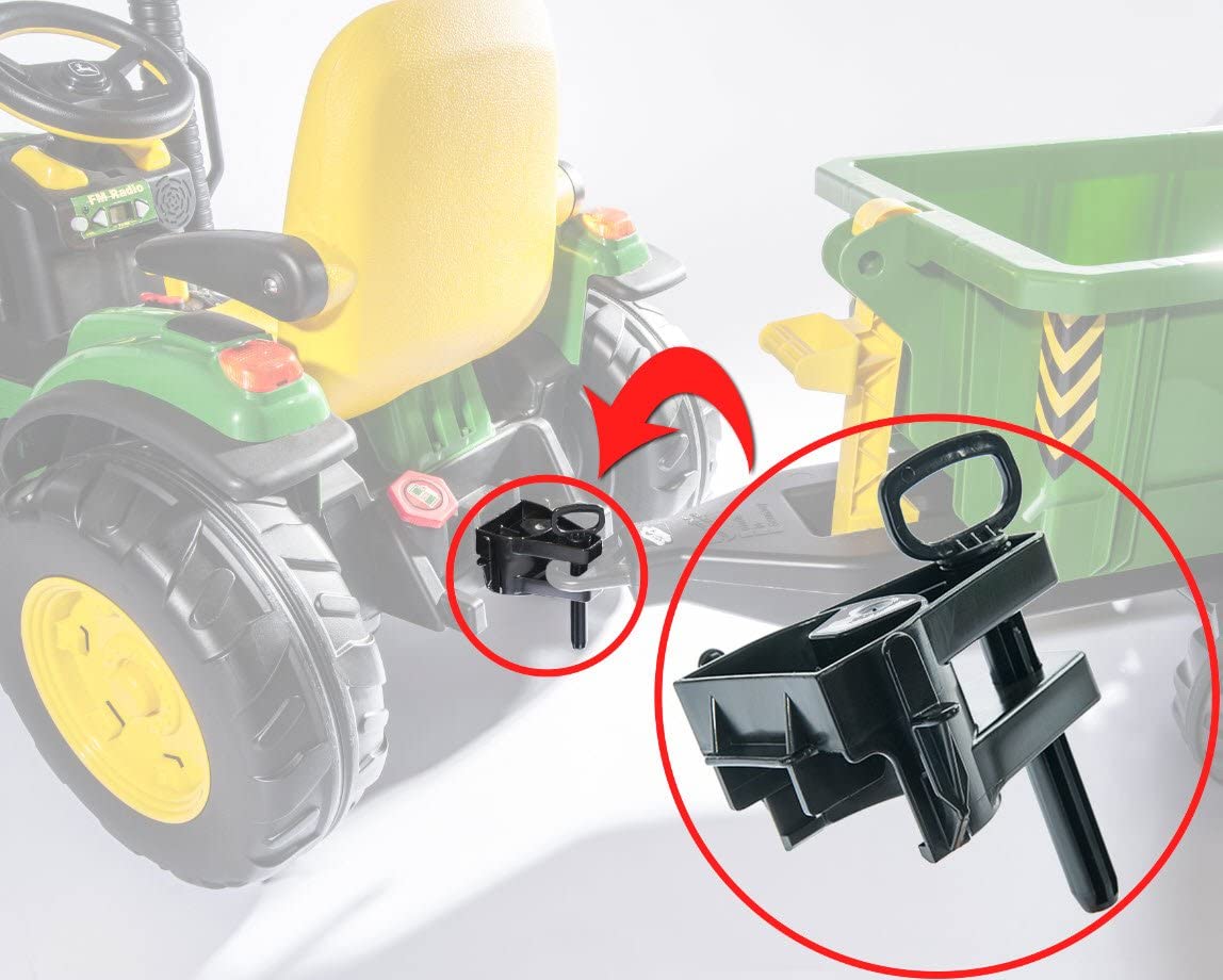 Rolly Adapter For Peg Perego Tractors