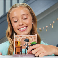 Wizarding World Magical Minis Potions Classroom with Exclusive Harry Potter Figure and Accessories