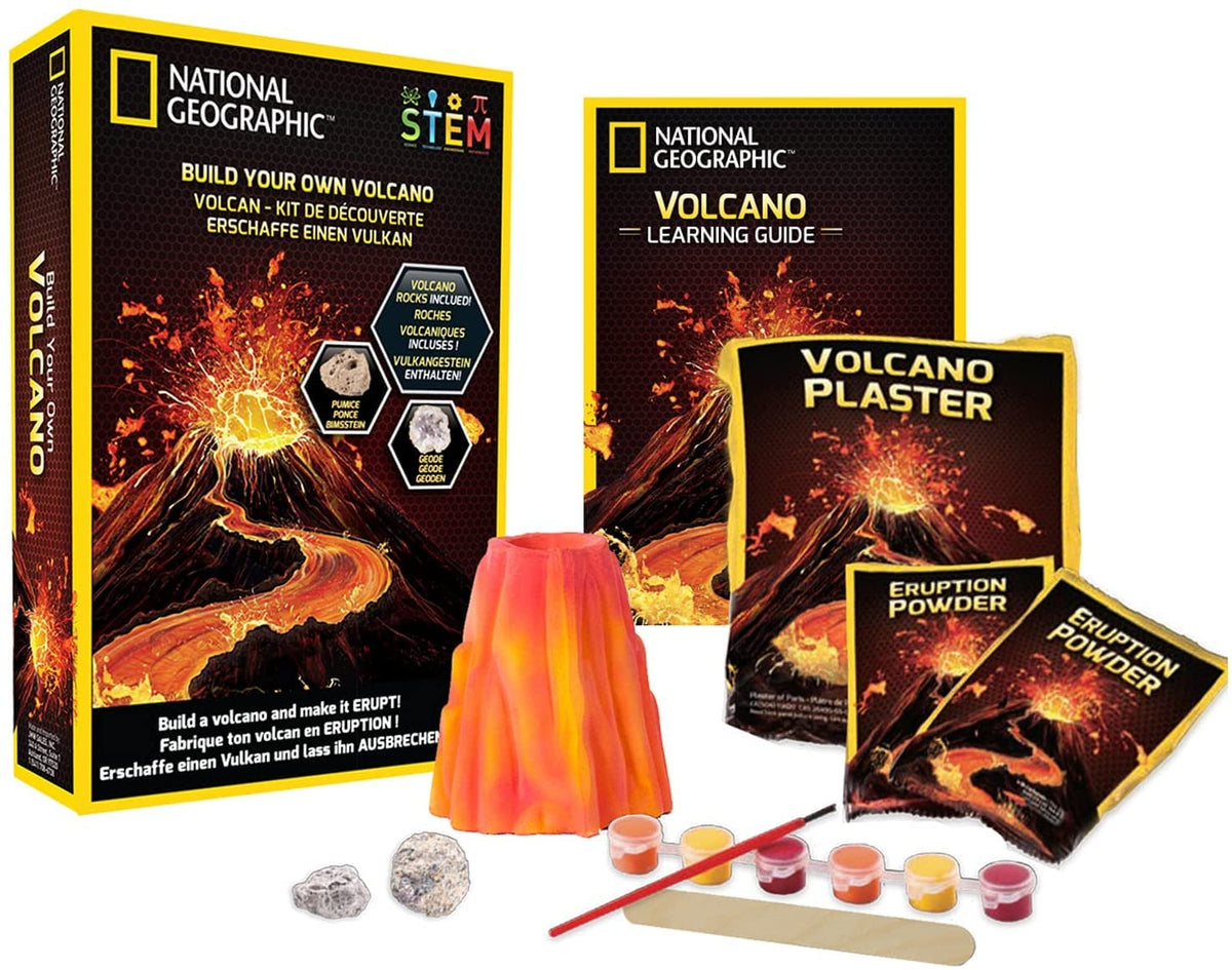 National Geographics Volcano Kit