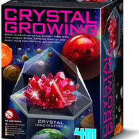 Imaginations Crystal Growing Kit-Red