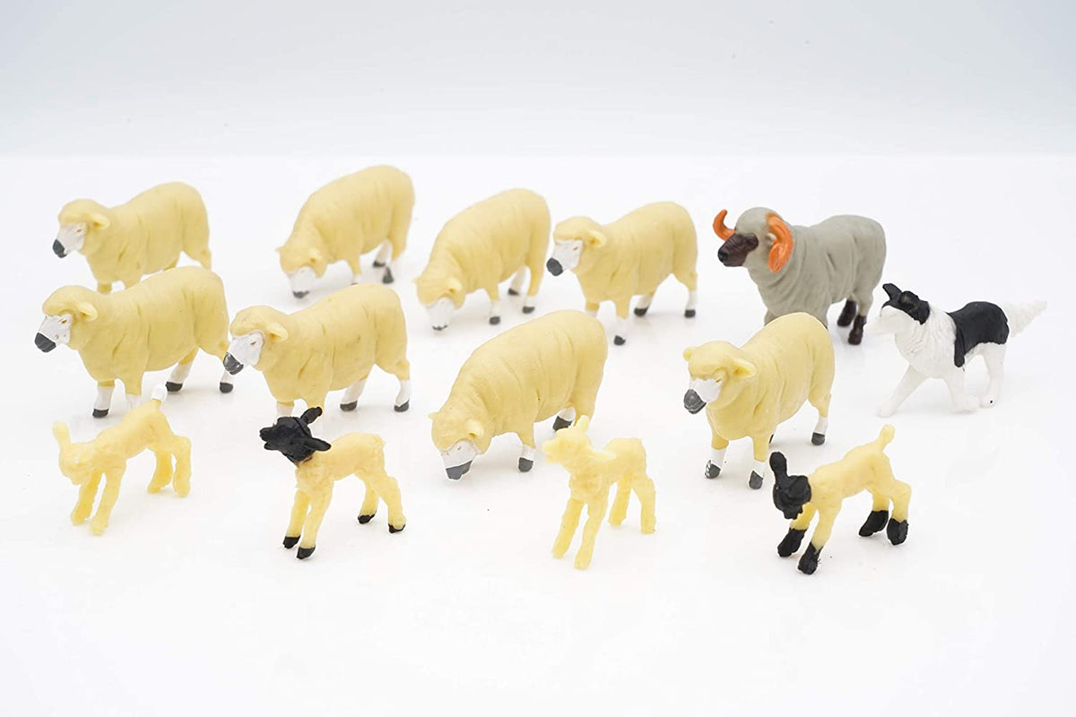 Britains Sheep Set with Sheepdog