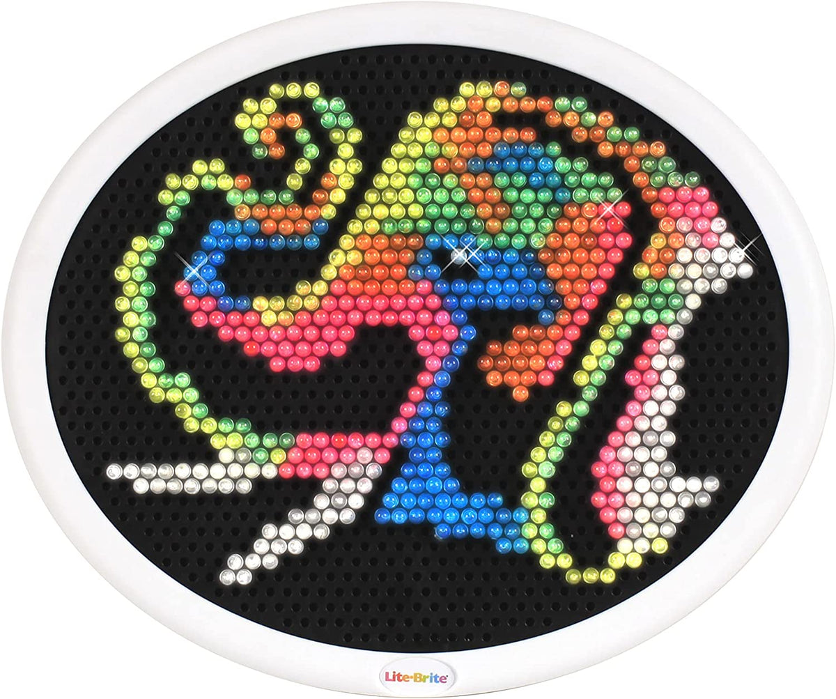 LITE-Brite Oval HD Light peg Game