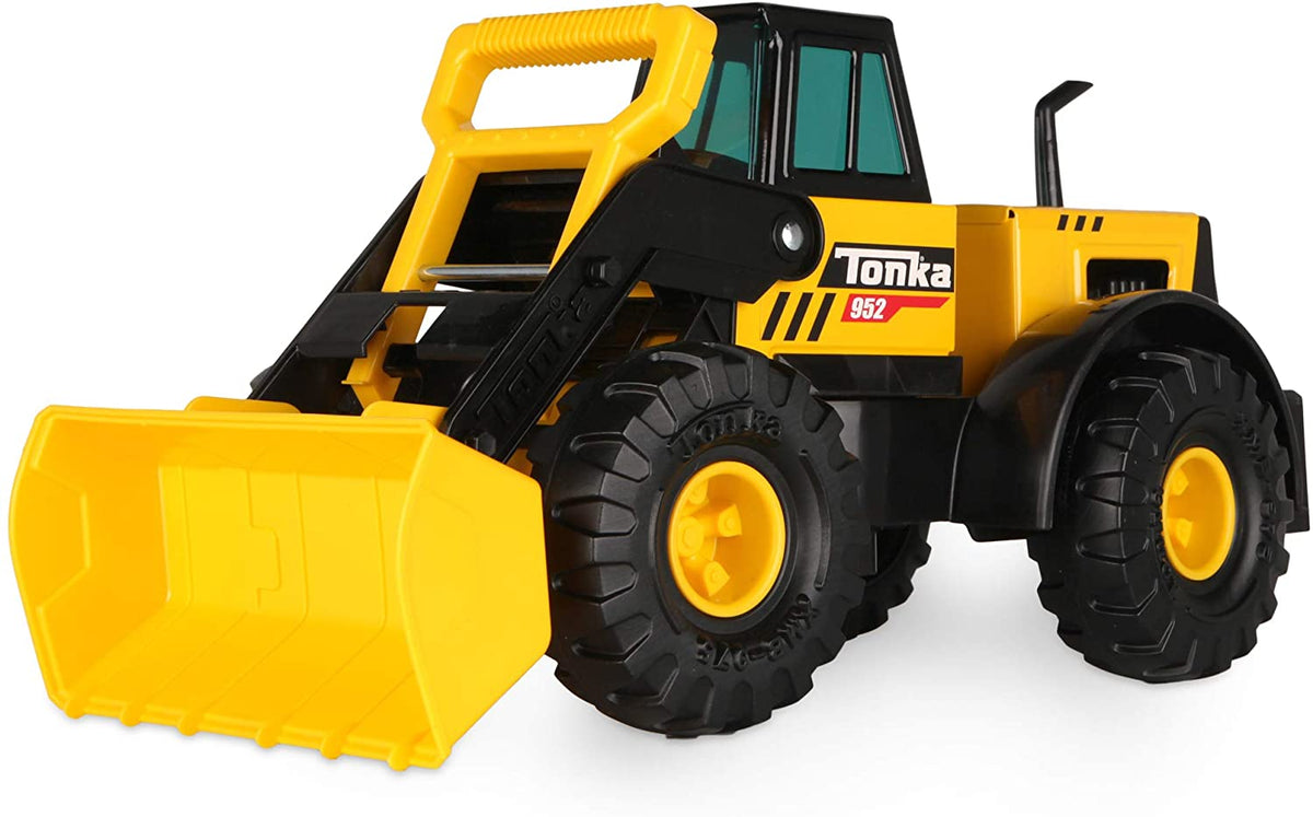 Tonka Steel Classic Front Loader Truck