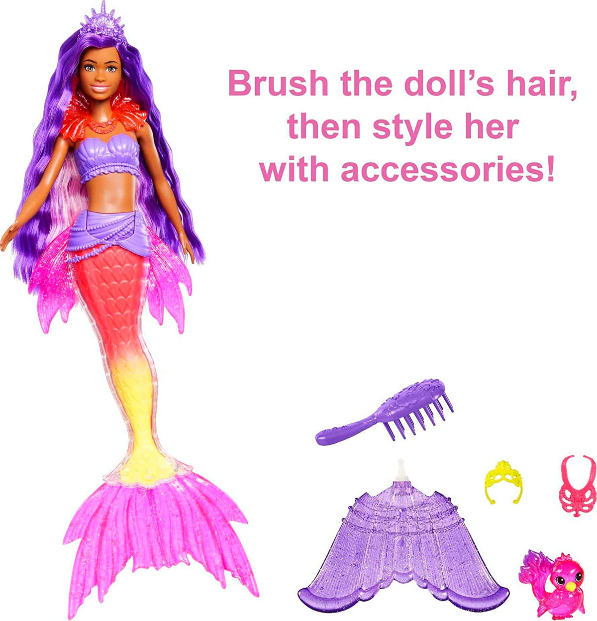 Barbie 'Brooklyn' Roberts - Mermaid Power Doll