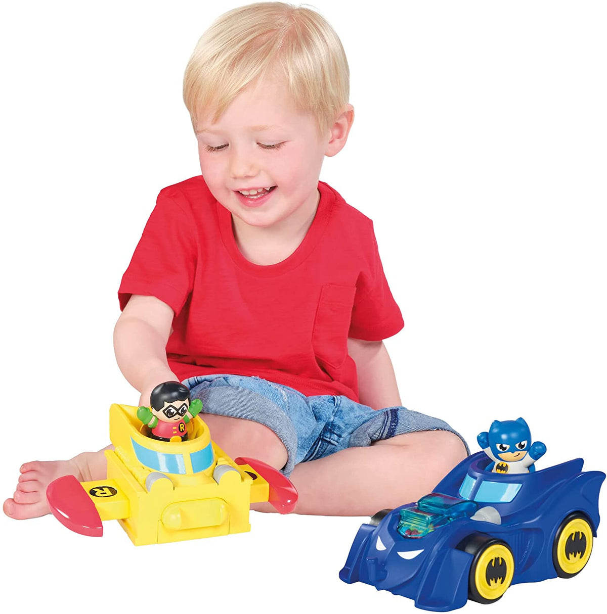 TOMY - Toomies 3 in 1 Batmobile