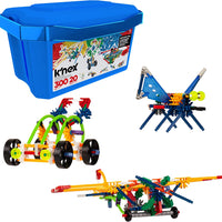 K'NEX Model Building Fun Blue Tub Set