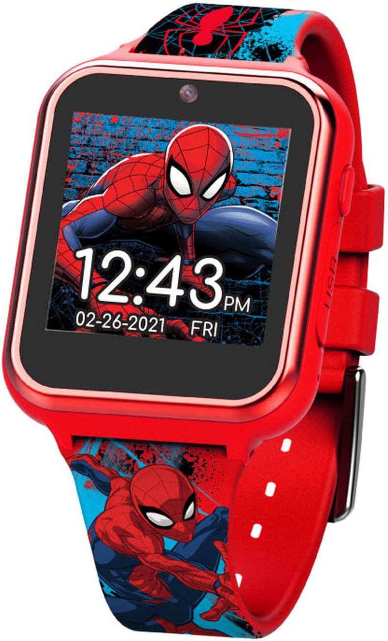 Marvel Spiderman Interactive Smart Watch