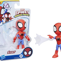 F1462 Spidey And His Amazing Friends Spinn Figure Assorted