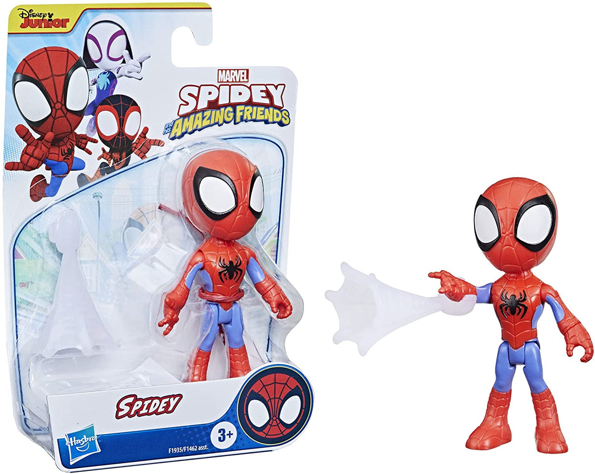 F1462 Spidey And His Amazing Friends Spinn Figure Assorted