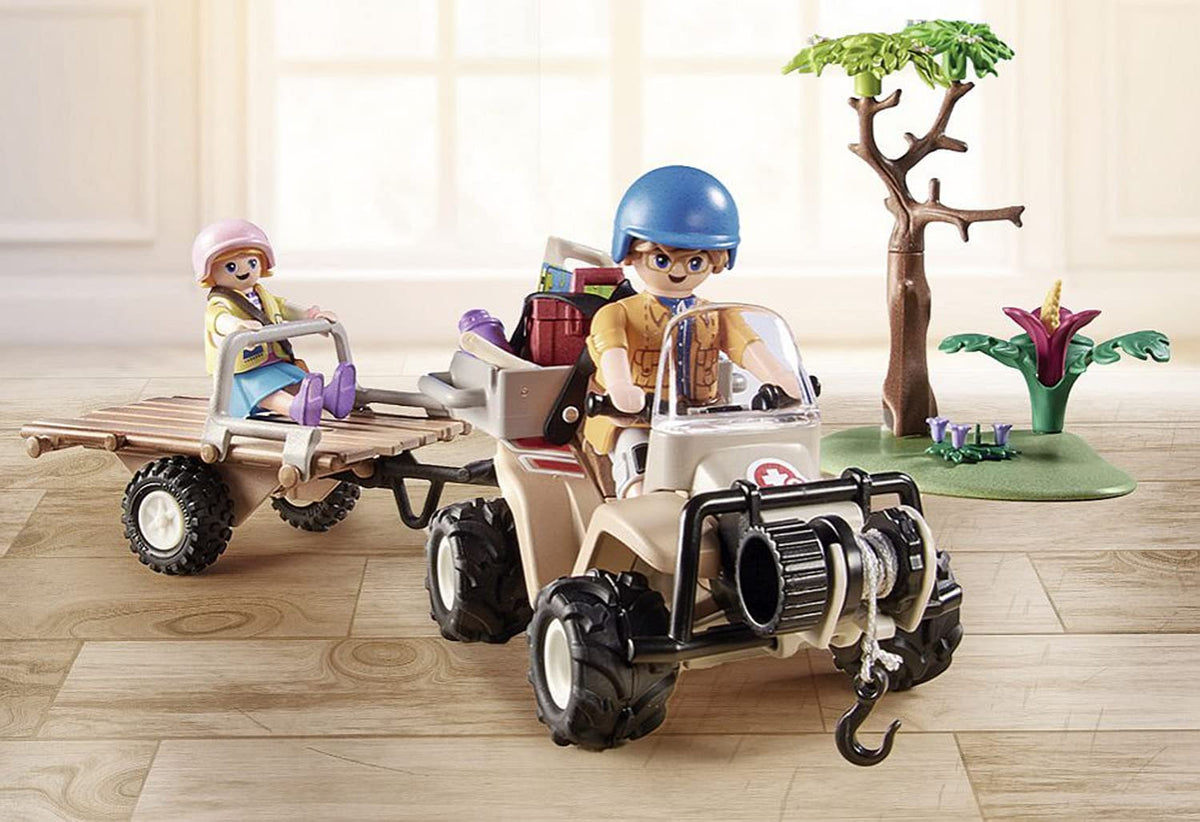 Playmobil Wiltopia 71011 Animal Rescue Quad