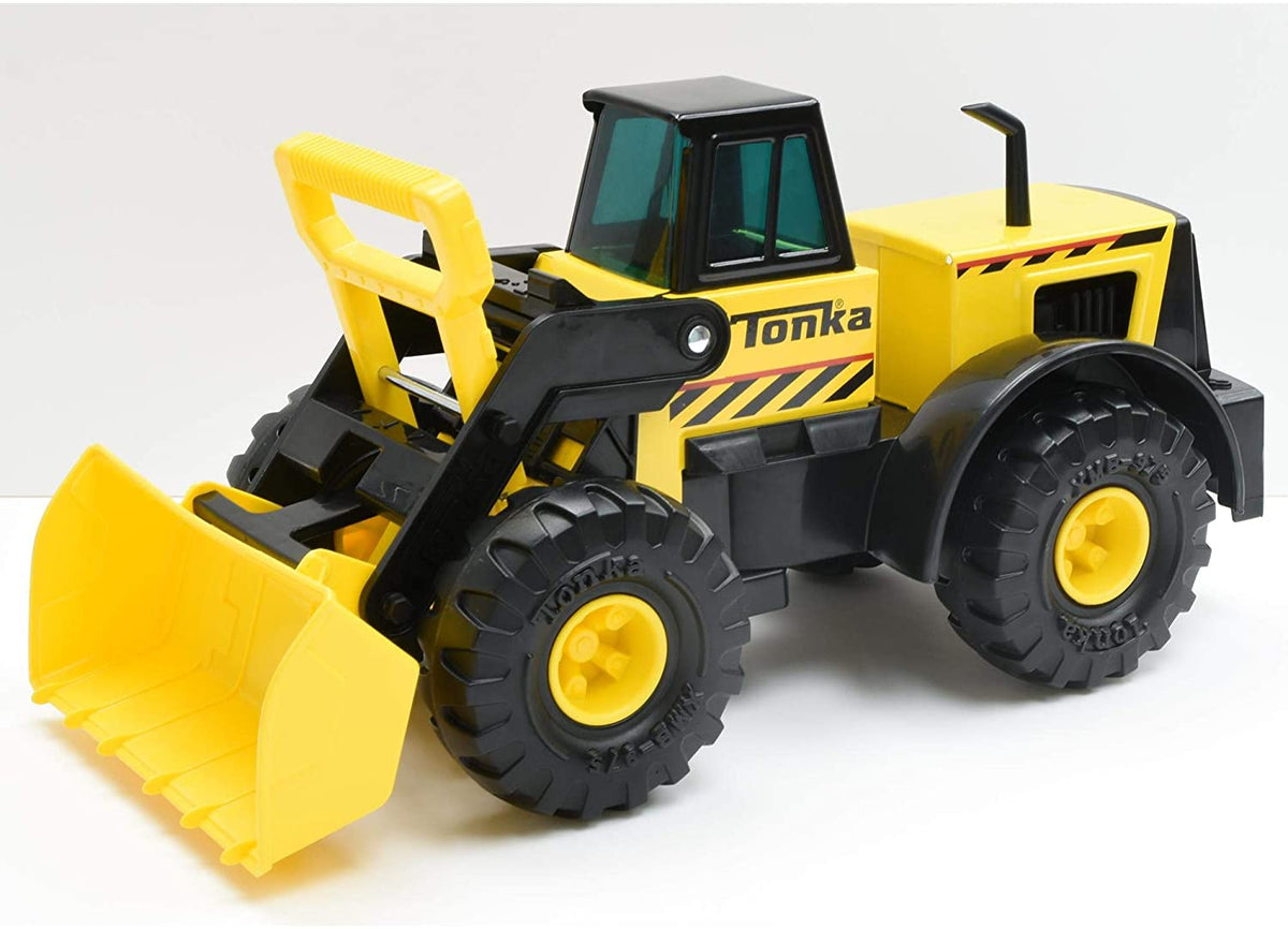 Tonka Steel Classic Front Loader Truck