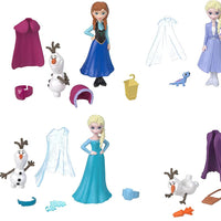 Disney Frozen Snow Reveal Doll Surprise