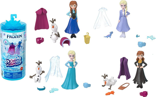 Disney Frozen Snow Reveal Doll Surprise