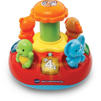 VTech Push and Play Spinning Top