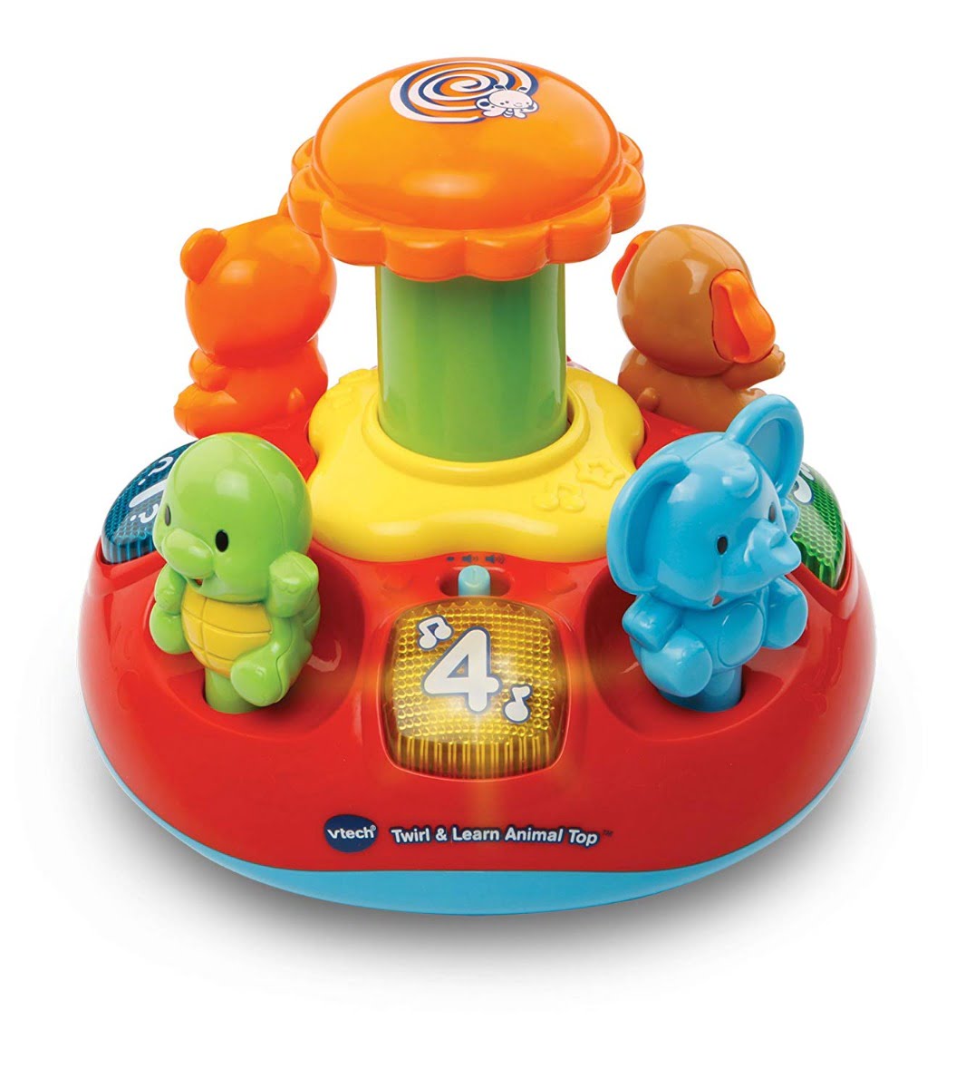 VTech Push and Play Spinning Top