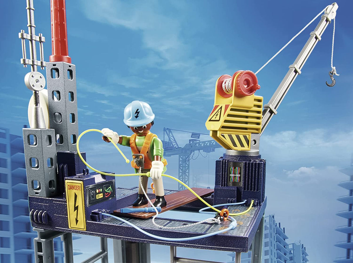 Playmobil 70816 - Starter Pack Construction Site