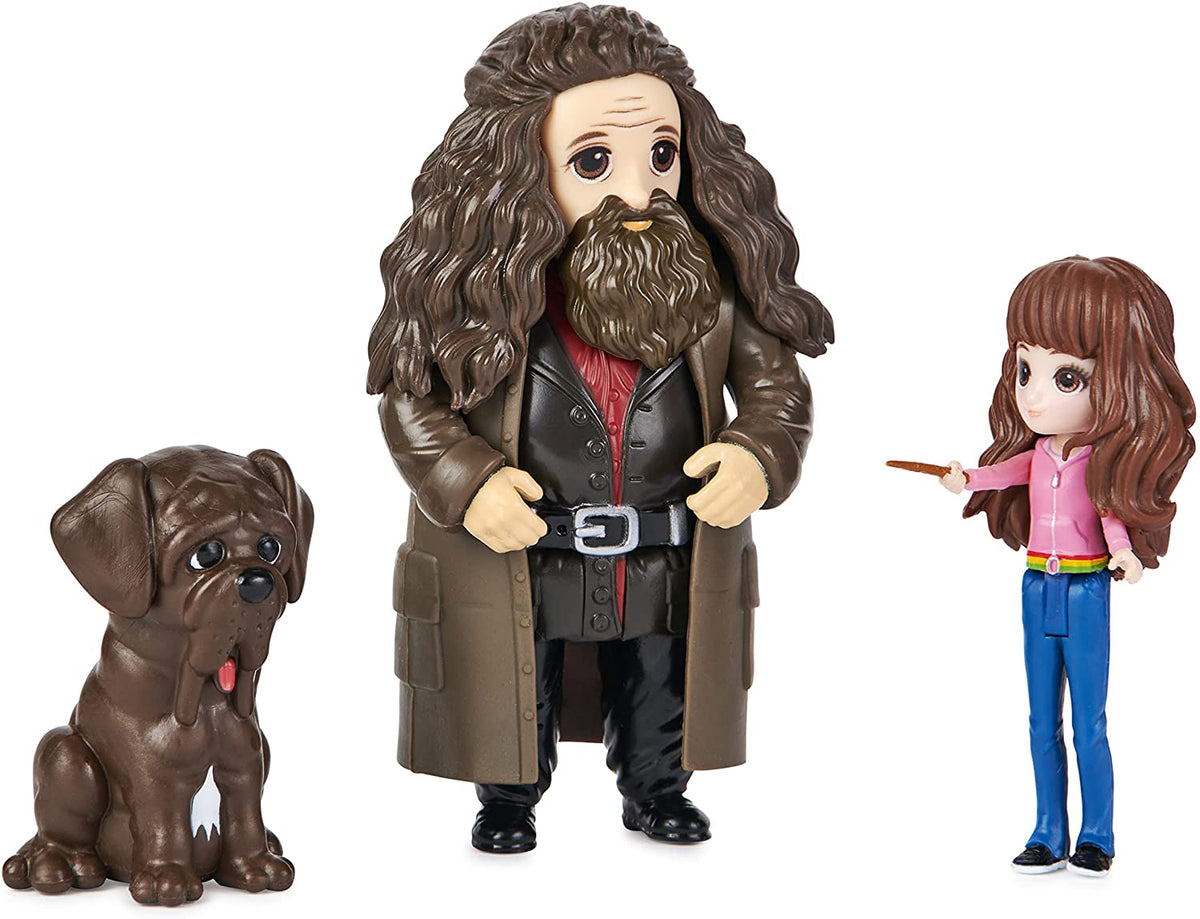 Wizarding World Magical Minis Hermione-Rubeus Friendship Set