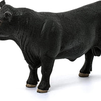 SCHLEICH Black Angus Bull figure 13879 – view 4