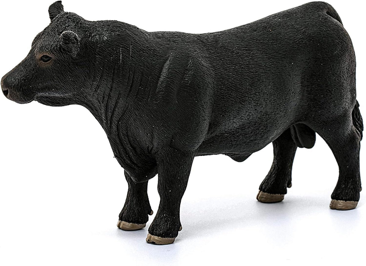 SCHLEICH Black Angus Bull figure 13879 – view 4