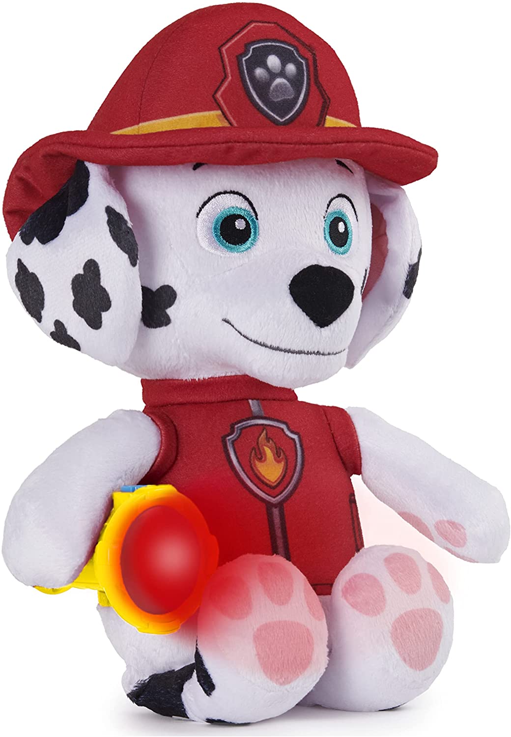 Paw Patrol 6059298 Snuggle Up Marshall Plush with Torch and Sounds