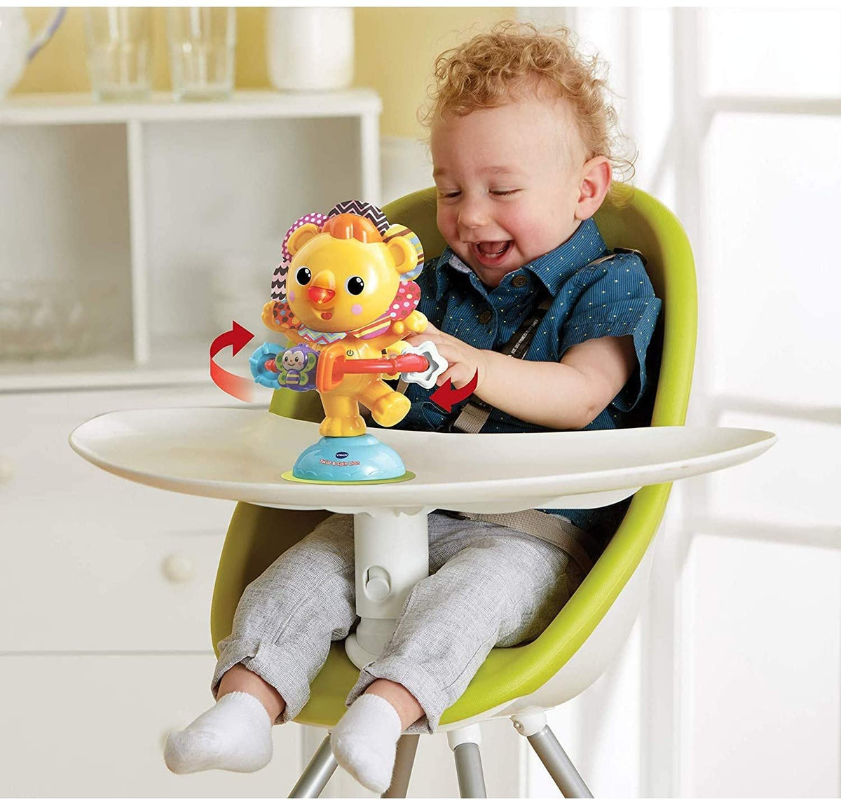 Vtech Twist &amp; Spin Lion