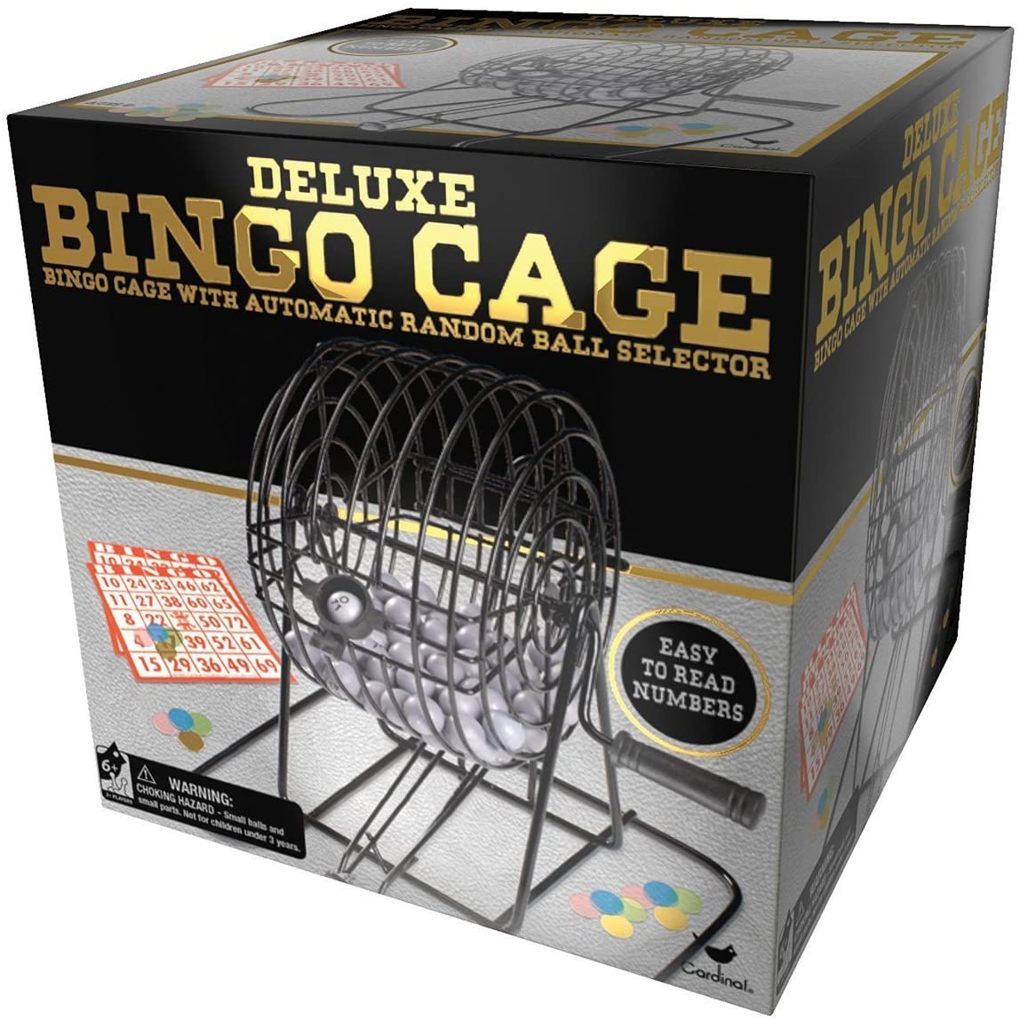 Deluxe Metal Bingo Game