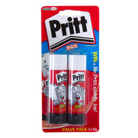 Pritt Stick glue sticks pack of 2