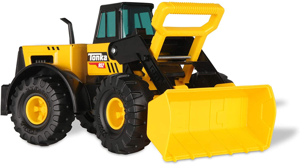 Tonka Steel Classic Front Loader Truck