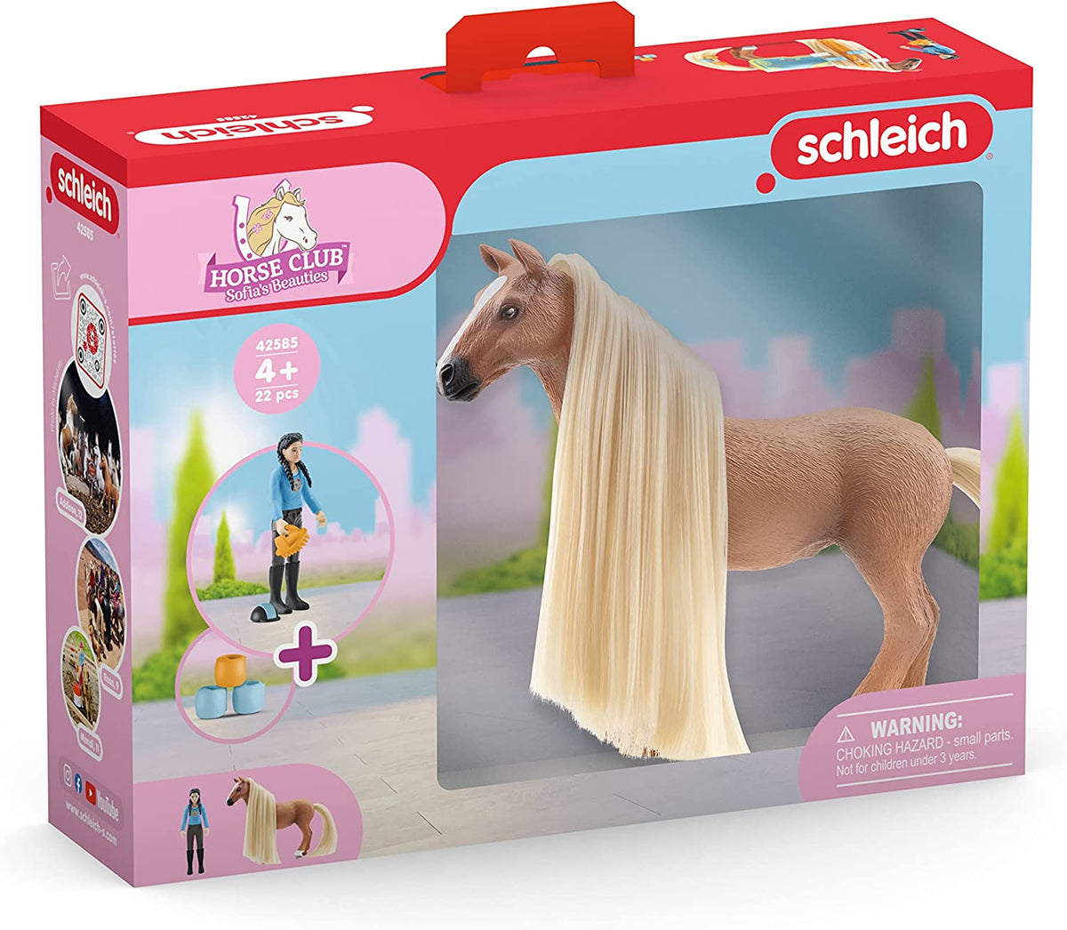 SCHLEICH Starter Set Kim &amp; Caramelo