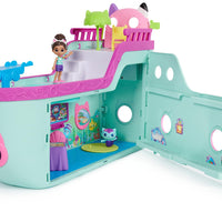 Gabby's Dollhouse Cruise Ship