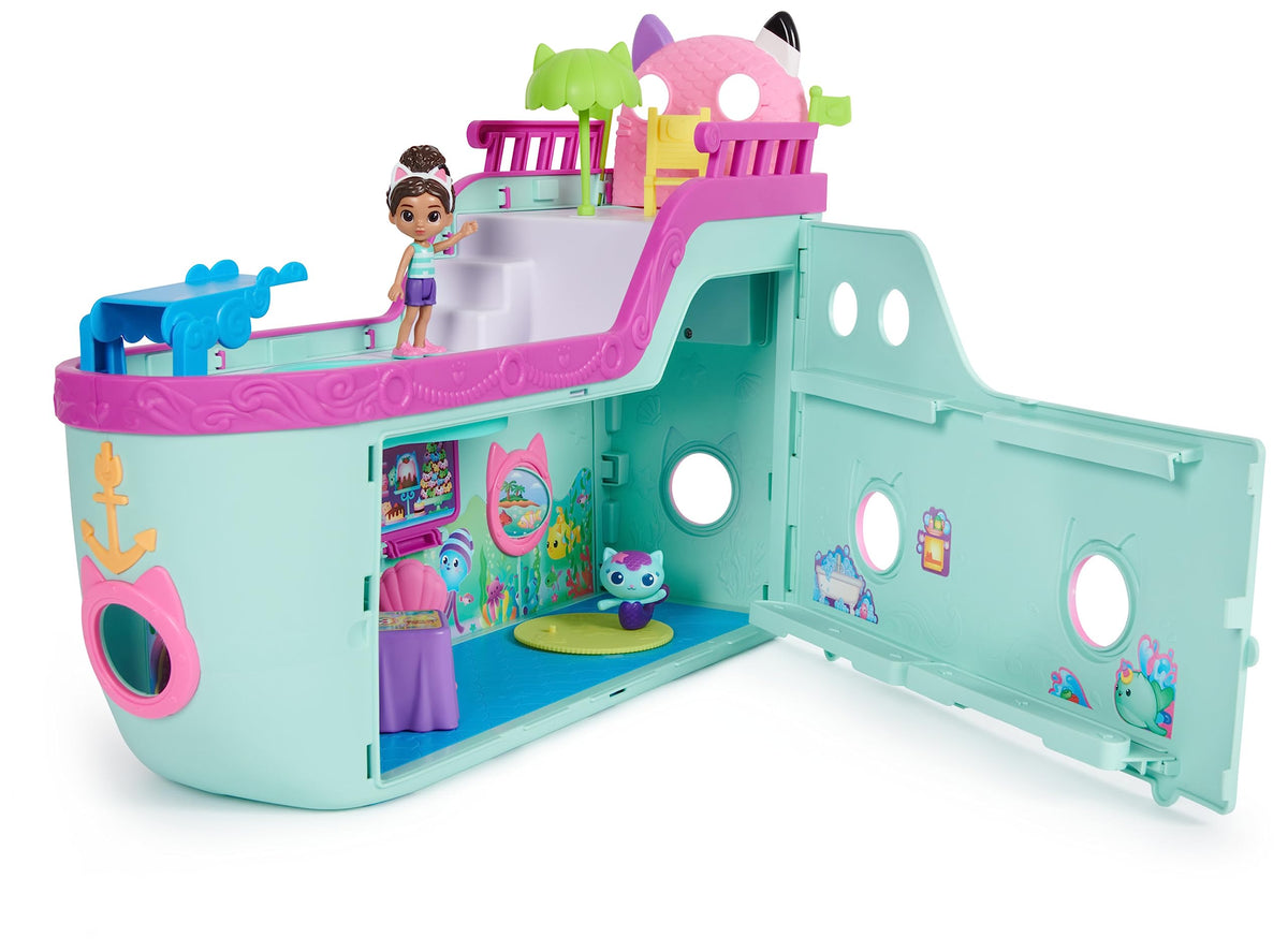 Gabby's Dollhouse Cruise Ship