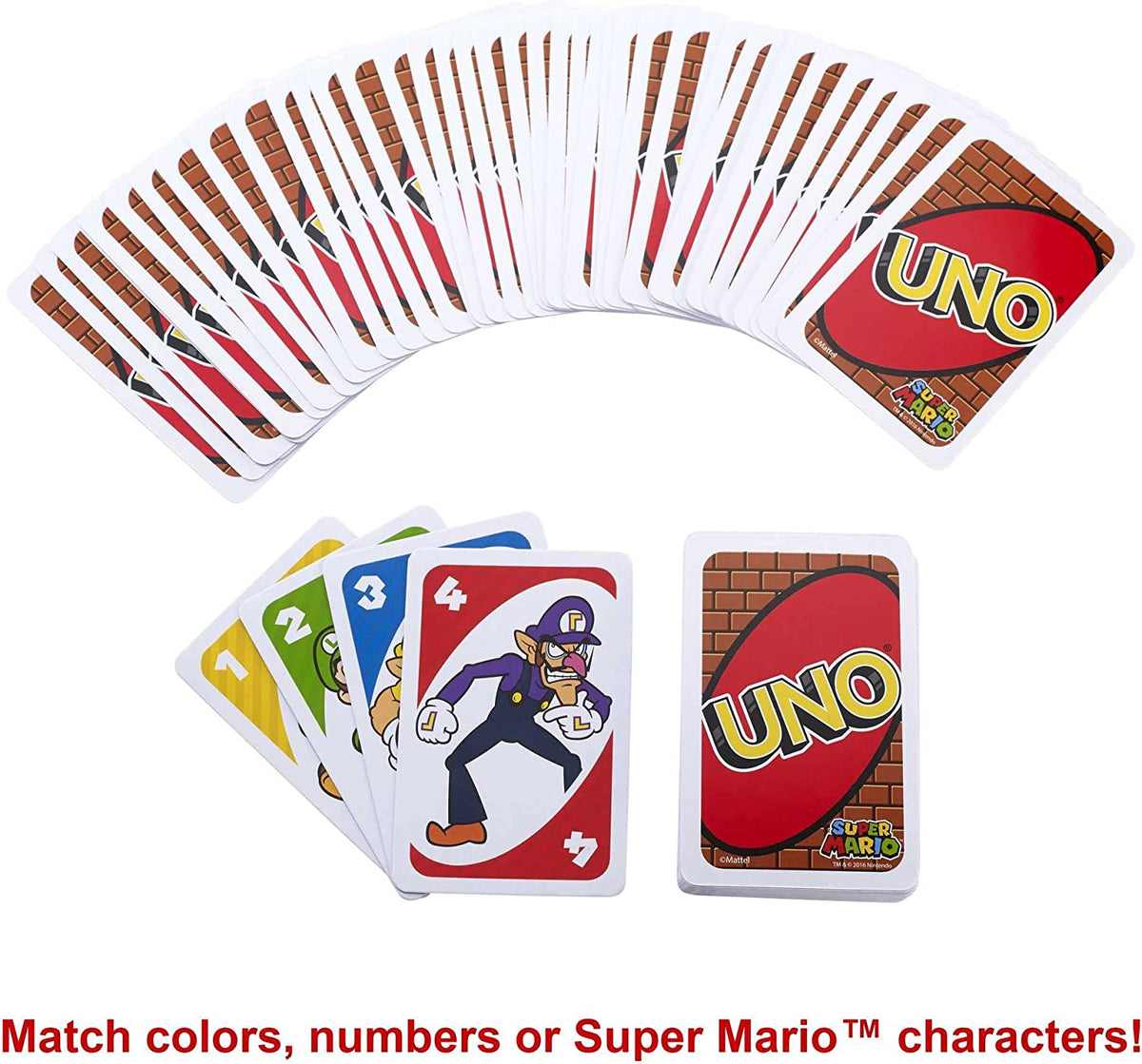 UNO® Super Mario Card Game