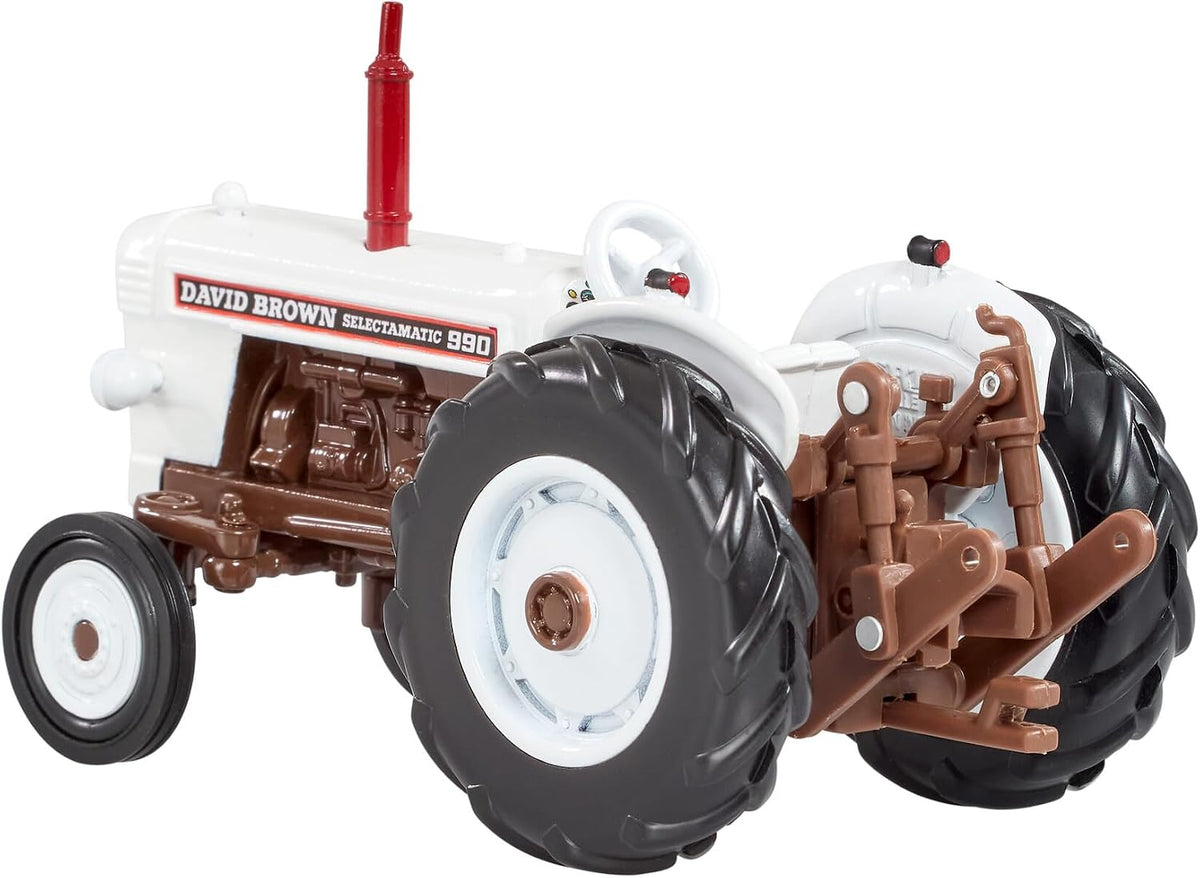 Britains David Brown 990 Selectamatic 1:32 die cast tractor – view 4