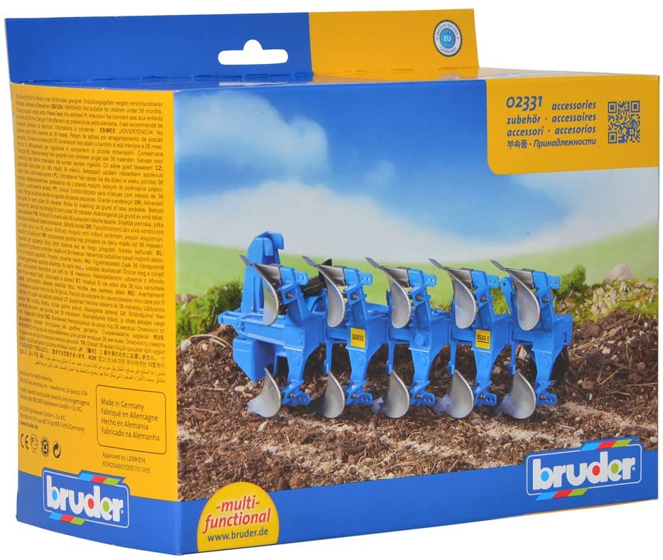 Bruder Lemken Plough