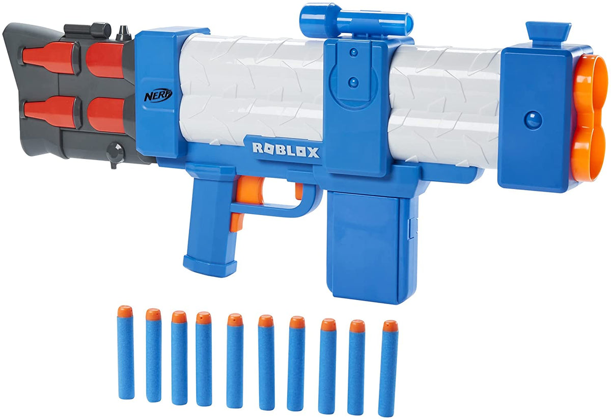 F2484 Nerf Roblox Arsenal: Pulse Laser Motorized Dart Blaster