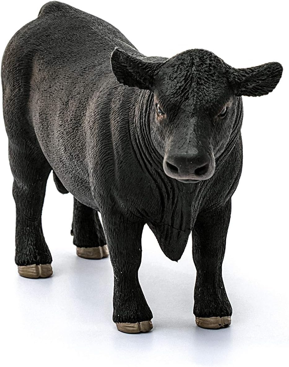 SCHLEICH Black Angus Bull figure 13879 – view 3
