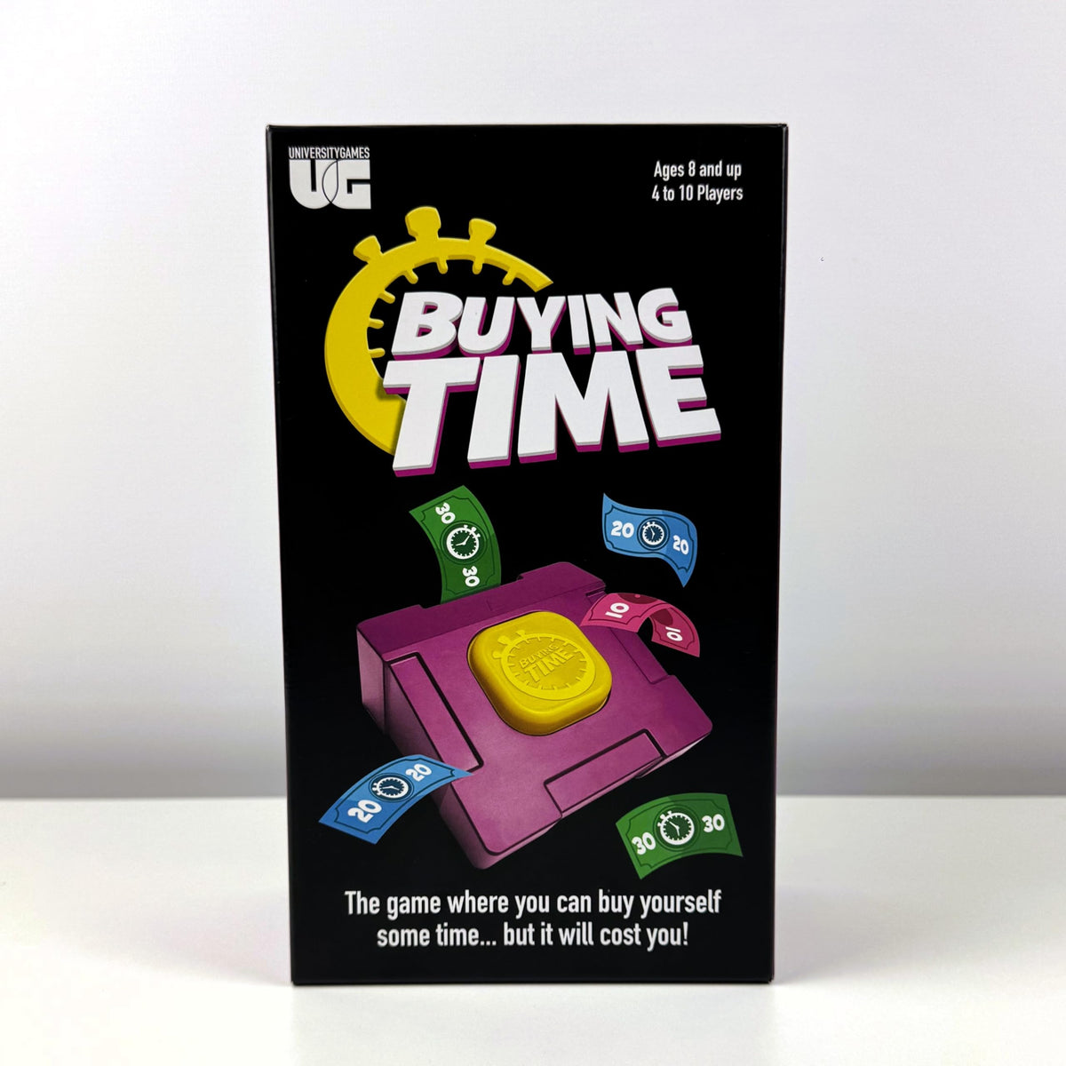 Buying Time Team Strategy Board Game – product view