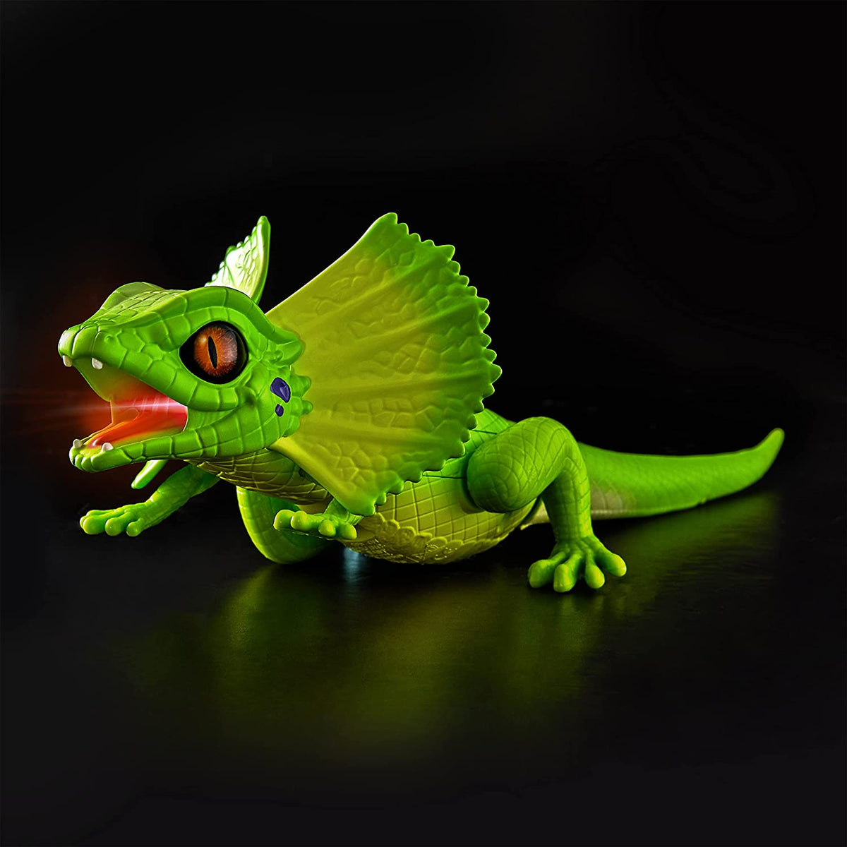 Robo Alive Lurking Lizard Series 3 Green