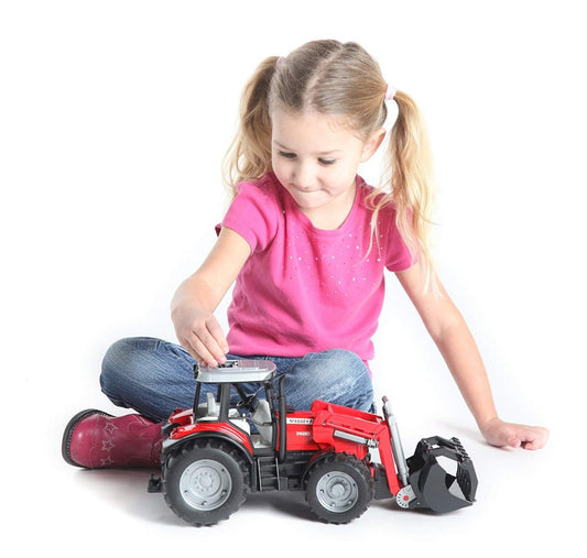 Britains Massey Ferguson 6616 Tractor with Loader