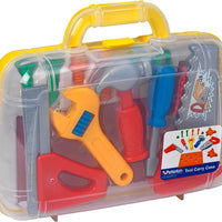 Tool Set In Handy Carry Case