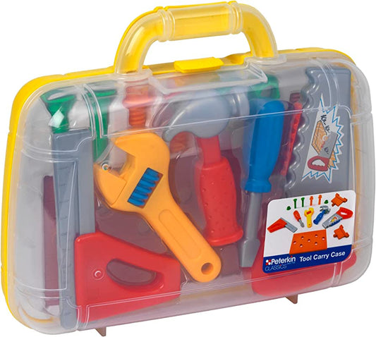 Tool Set In Handy Carry Case