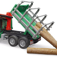 MAN Timber Truck with Loading Crane