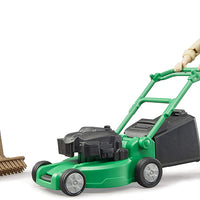 Bruder Gardener With Mower and Accessories