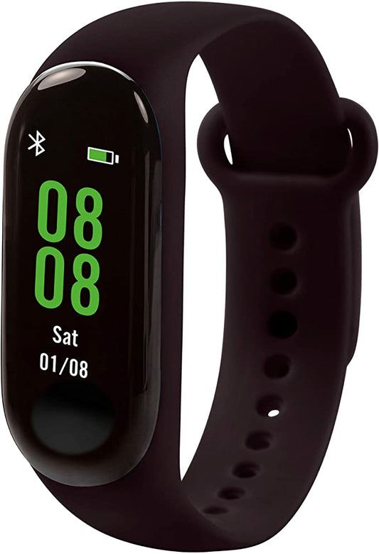 Tikkers Black Sili Activity Tracker