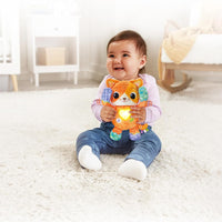 VTech Baby Peek-a-Boo Paws orange kitty toy – view 6
