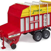 Bruder Pottinger Jumbo 6600 Profiline Forage Trailer